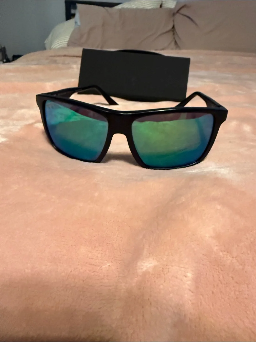 Maui Jim Mamalu Bay Men’s  green Mirrored Polarized Sunglasses